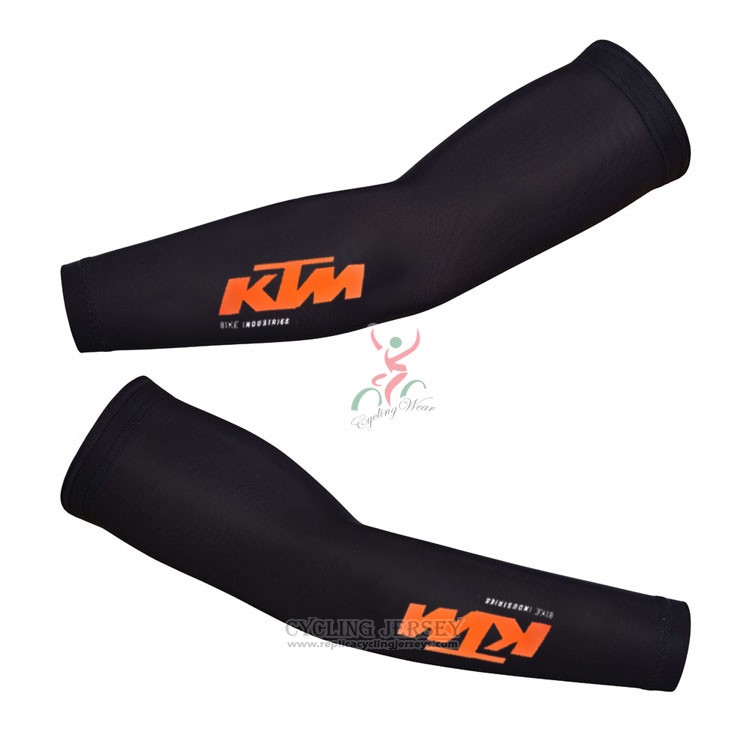 2014 Ktm Arm Warmer Cycling Bluee